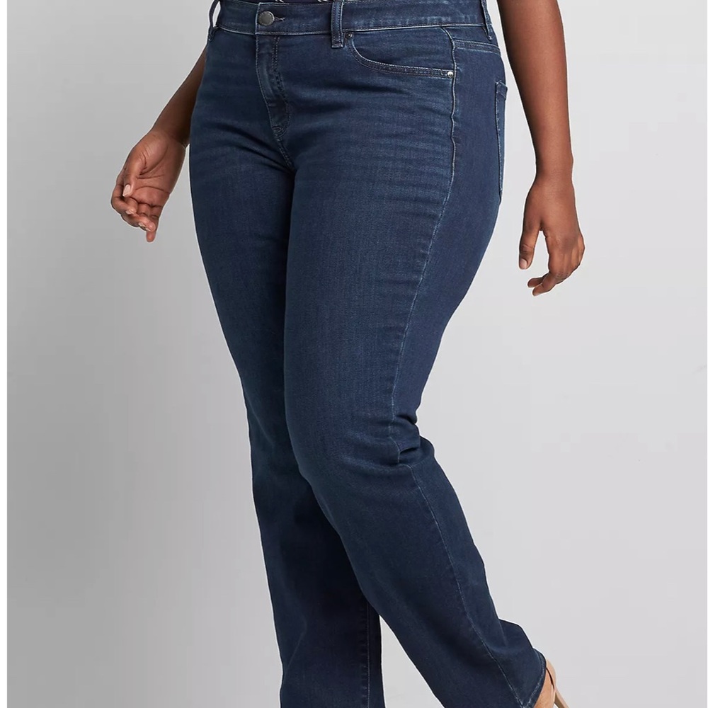 Lane Bryant Signature Fit Straight